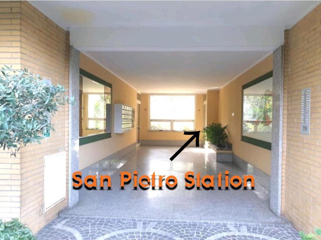 Appartamento San Pietro Station Roma Esterno foto