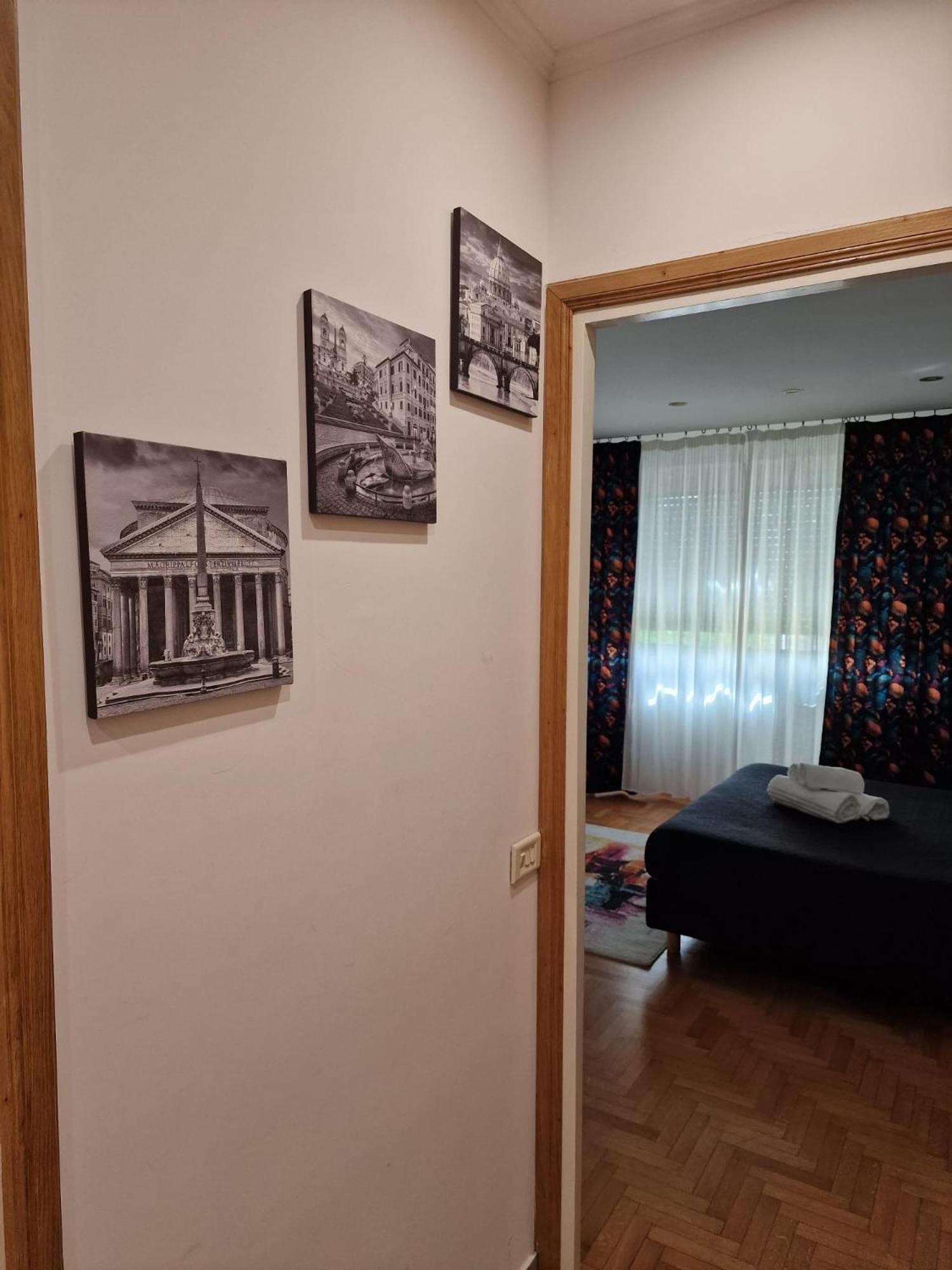 Appartamento San Pietro Station Roma Esterno foto